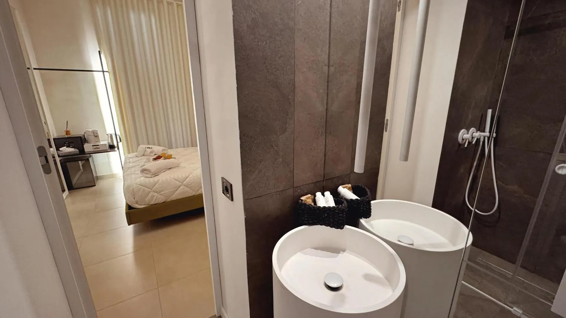 Bed & Breakfast Corona Suite & Rooms Palermo Itálie